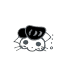 skeletons (ネコとネズミ)（個別スタンプ：23）