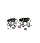 skeletons (ネコとネズミ)（個別スタンプ：31）