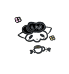 skeletons (ネコとネズミ)（個別スタンプ：35）