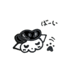 skeletons (ネコとネズミ)（個別スタンプ：36）