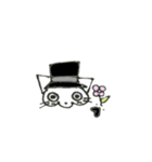 skeletons (ネコとネズミ)（個別スタンプ：37）