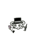 skeletons (ネコとネズミ)（個別スタンプ：38）