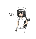 Nurse lovely（個別スタンプ：6）