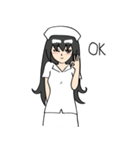 Nurse lovely（個別スタンプ：7）