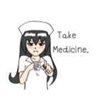 Nurse lovely（個別スタンプ：16）