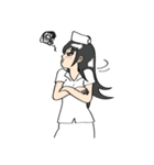 Nurse lovely（個別スタンプ：17）