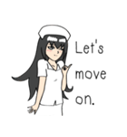 Nurse lovely（個別スタンプ：18）