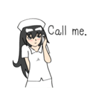 Nurse lovely（個別スタンプ：23）