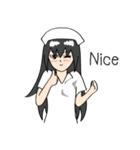 Nurse lovely（個別スタンプ：25）