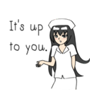 Nurse lovely（個別スタンプ：26）