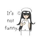 Nurse lovely（個別スタンプ：28）