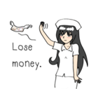 Nurse lovely（個別スタンプ：34）