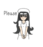 Nurse lovely（個別スタンプ：37）