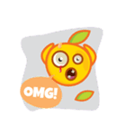 Zombie Orange（個別スタンプ：2）