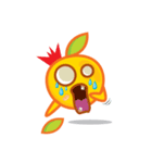 Zombie Orange（個別スタンプ：4）