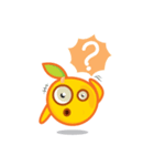 Zombie Orange（個別スタンプ：7）