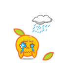 Zombie Orange（個別スタンプ：13）