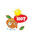 Zombie Orange（個別スタンプ：19）