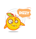 Zombie Orange（個別スタンプ：24）