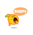 Zombie Orange（個別スタンプ：31）