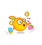 Zombie Orange（個別スタンプ：33）