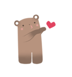 BEARBIT（個別スタンプ：6）