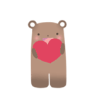 BEARBIT（個別スタンプ：7）