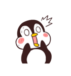 ぽちゃぽちゃかわいらしいペンギン（個別スタンプ：2）