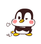 ぽちゃぽちゃかわいらしいペンギン（個別スタンプ：6）