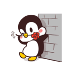 ぽちゃぽちゃかわいらしいペンギン（個別スタンプ：20）