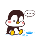 ぽちゃぽちゃかわいらしいペンギン（個別スタンプ：23）