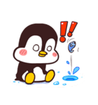 ぽちゃぽちゃかわいらしいペンギン（個別スタンプ：24）