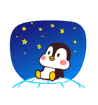 ぽちゃぽちゃかわいらしいペンギン（個別スタンプ：30）