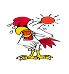 G Chicken Hero（個別スタンプ：11）