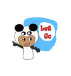 PandaMan Chiangmai（個別スタンプ：9）