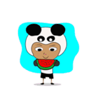 PandaMan Chiangmai（個別スタンプ：22）