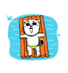 Hey！Beard Bear！（個別スタンプ：4）