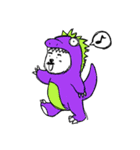 Hey！Beard Bear！（個別スタンプ：5）