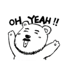 Hey！Beard Bear！（個別スタンプ：6）