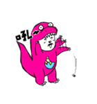Hey！Beard Bear！（個別スタンプ：9）