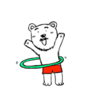 Hey！Beard Bear！（個別スタンプ：11）