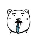 Hey！Beard Bear！（個別スタンプ：12）