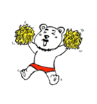 Hey！Beard Bear！（個別スタンプ：15）