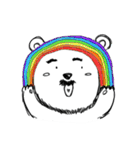 Hey！Beard Bear！（個別スタンプ：16）