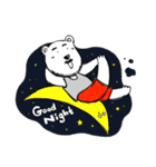 Hey！Beard Bear！（個別スタンプ：17）