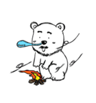 Hey！Beard Bear！（個別スタンプ：21）