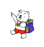Hey！Beard Bear！（個別スタンプ：23）