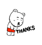Hey！Beard Bear！（個別スタンプ：24）