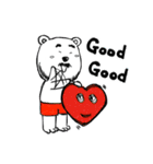 Hey！Beard Bear！（個別スタンプ：25）