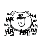 Hey！Beard Bear！（個別スタンプ：27）